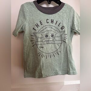 Star Wars Green 'The Child' Graphic Tee